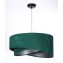 Lampa wisząca 1x60 W zielona 0604002 BPS Koncept Galaxy zdj.2