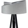 Lampa stojąca 1x60 W czarna-szara-srebrna 060P013CZ BPS Koncept Galaxy zdj.3