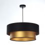 Lampa wisząca 1x60 W czarna 06104440 BPS Koncept Duo ellegant zdj.2