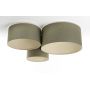 Lampa podsufitowa 3x60 W zielona 080067 BPS Koncept Boho Ellegant zdj.3