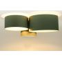 Lampa podsufitowa 3x60 W zielona 080067 BPS Koncept Boho Ellegant zdj.2