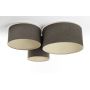 Lampa podsufitowa 3x60 W grafitowa 080068 BPS Koncept Boho Ellegant zdj.3