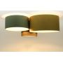 Lampa podsufitowa 3x60 W zielona 080071 BPS Koncept Boho Ellegant zdj.2