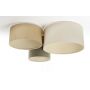 Lampa podsufitowa 3x60 W zielona 080074 BPS Koncept Boho Ellegant zdj.2