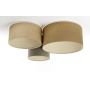 Lampa podsufitowa 3x60 W zielona 080075 BPS Koncept Boho Ellegant zdj.3