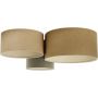 Lampa podsufitowa 3x60 W zielona 080075 BPS Koncept Boho Ellegant zdj.1