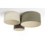 Lampa podsufitowa 3x60 W zielona 080077 BPS Koncept Boho Ellegant zdj.4