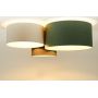 Lampa podsufitowa 3x60 W zielona 080077 BPS Koncept Boho Ellegant zdj.2