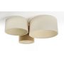 Lampa podsufitowa 3x60 W beżowa 080079 BPS Koncept Boho Ellegant zdj.2