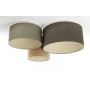 Lampa podsufitowa 3x60 W zielony 080080 BPS Koncept Boho Ellegant zdj.2