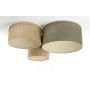 Lampa podsufitowa 3x60 W zielona 080081 BPS Koncept Boho Ellegant zdj.3