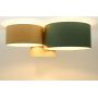 Lampa podsufitowa 3x60 W zielona 080081 BPS Koncept Boho Ellegant zdj.2