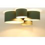 Lampa podsufitowa 4x60 W zielona 084067 BPS Koncept Boho Ellegant zdj.2