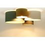 Lampa podsufitowa 4x60 W zielona 084073 BPS Koncept Boho Ellegant zdj.3