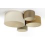 Lampa podsufitowa 4x60 W zielona 084074 BPS Koncept Boho Ellegant zdj.2