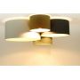 Lampa podsufitowa 4x60 W zielona 084075 BPS Koncept Boho Ellegant zdj.2