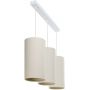 Lampa wisząca 3x60 W kremowa 0T0L3001 BPS Koncept Boho Ellegant Slim zdj.3