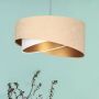 Lampa wisząca 1x60 W biała-złota-beżowa 060018 BPS Koncept Galaxy zdj.7
