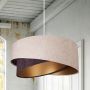 Lampa wisząca 1x60 W złota-brązowa-beżowa 060019 BPS Koncept Galaxy zdj.7