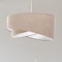 Lampa wisząca 1x60 W biała-beżowa 060027 BPS Koncept Galaxy zdj.7