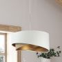 Lampa wisząca 1x60 W biała-złota-beżowa 060159 BPS Koncept Galaxy zdj.8