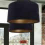Lampa wisząca 1x60 W czarna-złota 01000940 BPS Koncept Standard HomeLight zdj.7