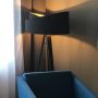 Lampa stojąca 1x60 W czarna-złota 060P009CZ BPS Koncept Galaxy zdj.5