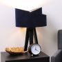 Lampa stołowa 1x60 W czarna-złota-niebieska 060S044CZ BPS Koncept Galaxy zdj.8