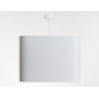 Lampa wisząca 1x60 W biała KW00840W30 BPS Koncept Kwadro len light zdj.4