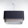 Lampa wisząca 1x60 W szary/popielaty-granatowa KWD008 BPS Koncept Kwadro duo zdj.7