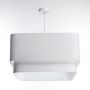 Lampa wisząca 1x60 W biała KWD010 BPS Koncept Kwadro duo zdj.7