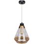 Lampa wisząca 1x60 W czarna 15820104 Britop Lighting Mistral zdj.1