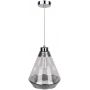 Lampa wisząca 1x60 W chrom 15840128 Britop Lighting Mistral zdj.1