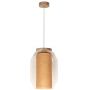 Lampa wisząca 1x15 W przezroczysta 179010174 Britop Lighting Vaso Jute zdj.1