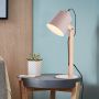 Lampa biurkowa 1x30 W różowy 9271617 Brilliant Swivel zdj.4