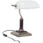 Lampa biurkowa 1x60 W biały 9267931 Brilliant Bankir zdj.3