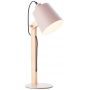 Lampa biurkowa 1x30 W różowy 9271617 Brilliant Swivel zdj.1