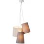 Lampa wisząca 3x40 W szary/popielaty 9337722 Brilliant Trial zdj.3