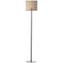 Lampa stojąca 1x60 W czarny 9909109 Brilliant Wiley zdj.1