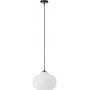 Lampa wisząca 1x60 W biała 9986005 Brilliant Blop zdj.1