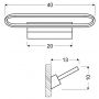 Kinkiet 2169801 Candellux Cover zdj.2