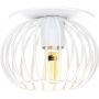 Lampa do zabudowy 1x40 W biała 2268743 Candellux SK-93 zdj.1