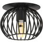 Lampa do zabudowy 1x40 W czarna 2268767 Candellux SK-93 zdj.1