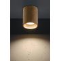 Lampa podsufitowa 1x15 W drewno 2277165 Candellux Tuba zdj.3