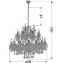 Lampa wisząca 3094622 Candellux Maria Teresa zdj.2