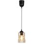 Lampa wisząca 1x60 W bursztynowy 3100156 Candellux Felis zdj.3