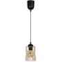 Lampa wisząca 1x60 W bursztynowy 3100156 Candellux Felis zdj.1