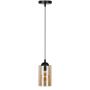 Lampa wisząca 1x40 W bursztynowy 3100569 Candellux Bistro zdj.1