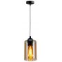 Lampa wisząca 1x40 W bursztynowy 3100569 Candellux Bistro zdj.4