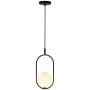 Lampa wisząca 1x28 W czarny 3110148 Candellux Cordel zdj.4